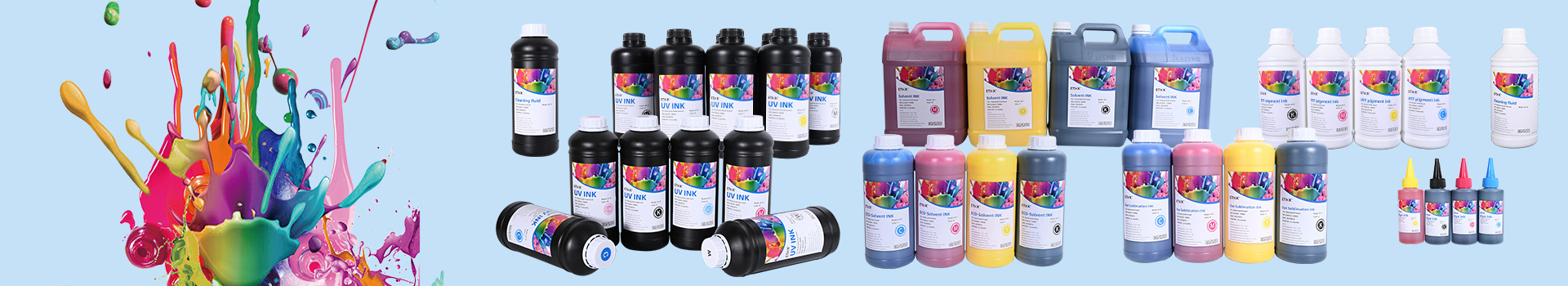 DongGuanYitian Inkjet consumables company limited