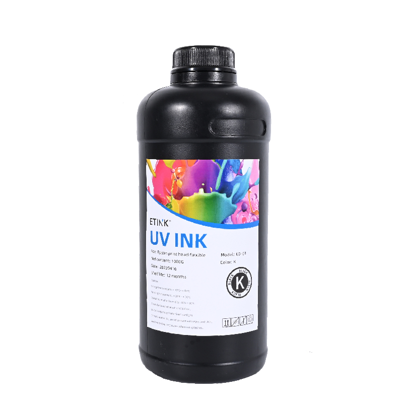 UV-LED soft ink is suitable for Epson print head to print leather