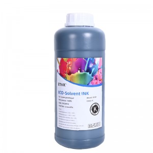 Eco-solvent ink is suitable for Epson print head outdoor photo printing