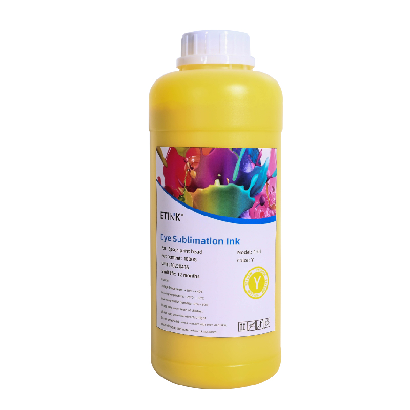 Dye sublimation ink for Epson print head printing cloth