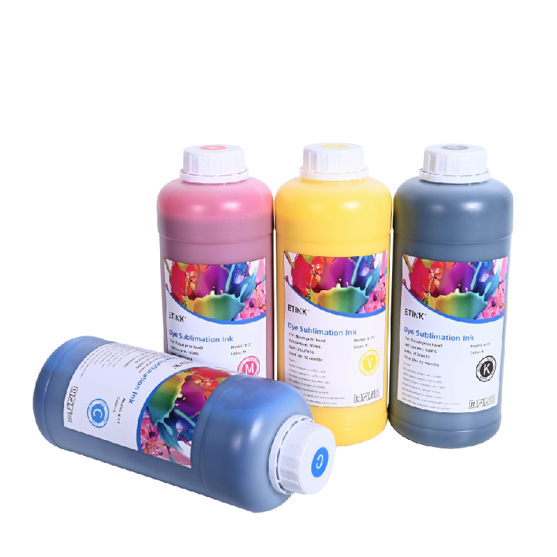 Dye sublimation ink for Epson print head printing cloth