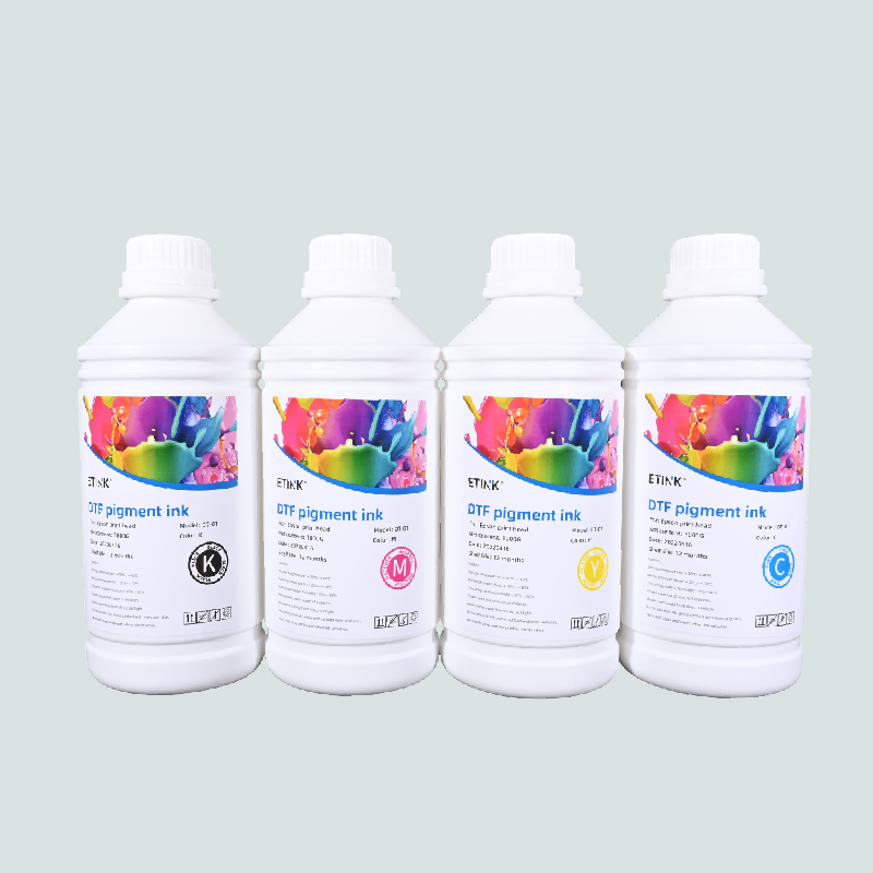 DTF pigment ink for Epson Printhead Heat Transfer Transfer