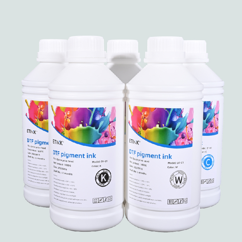 DTF pigment ink for Epson Printhead Heat Transfer Transfer