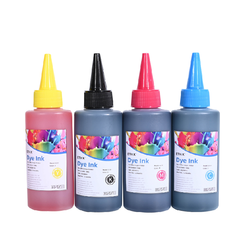 Dye Ink for Epson HP Canon Desktop Office Printers