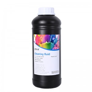 UV cleaning solution is suitable for unlimited models of UV printer nozzles