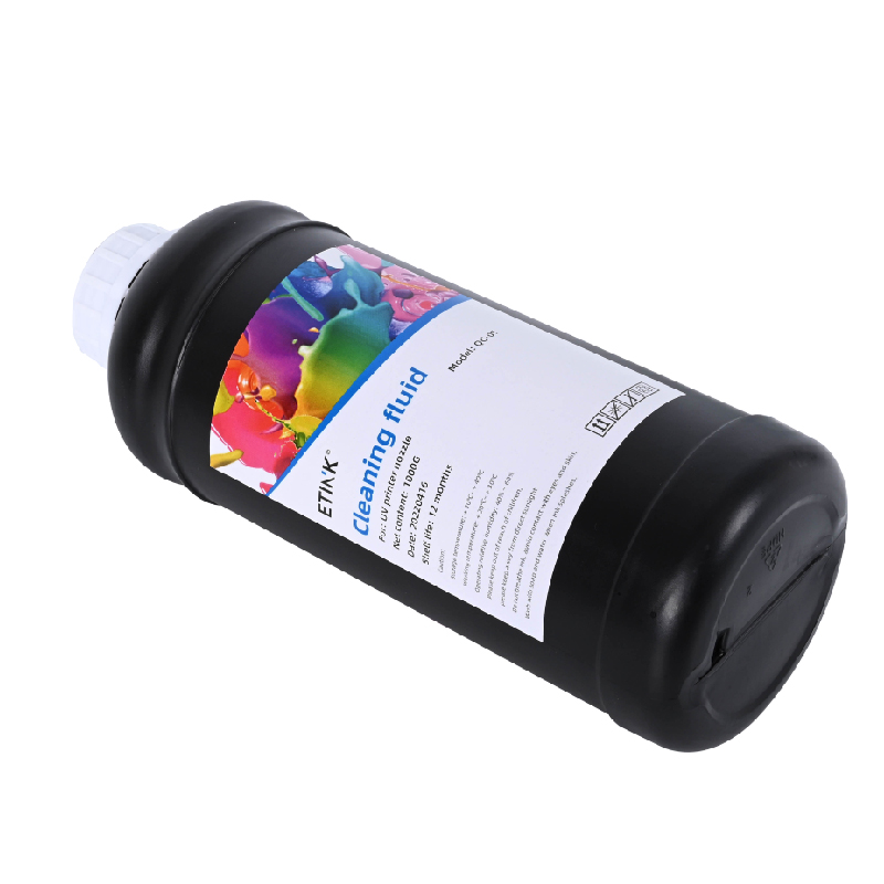 UV cleaning solution is suitable for unlimited models of UV printer nozzles